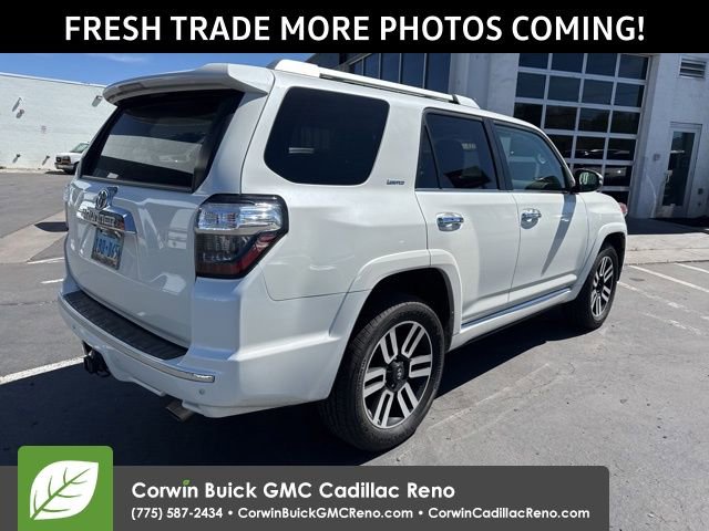 Used 2021 Toyota 4Runner Limited w/ Wilderness Package (TMS) image 5
