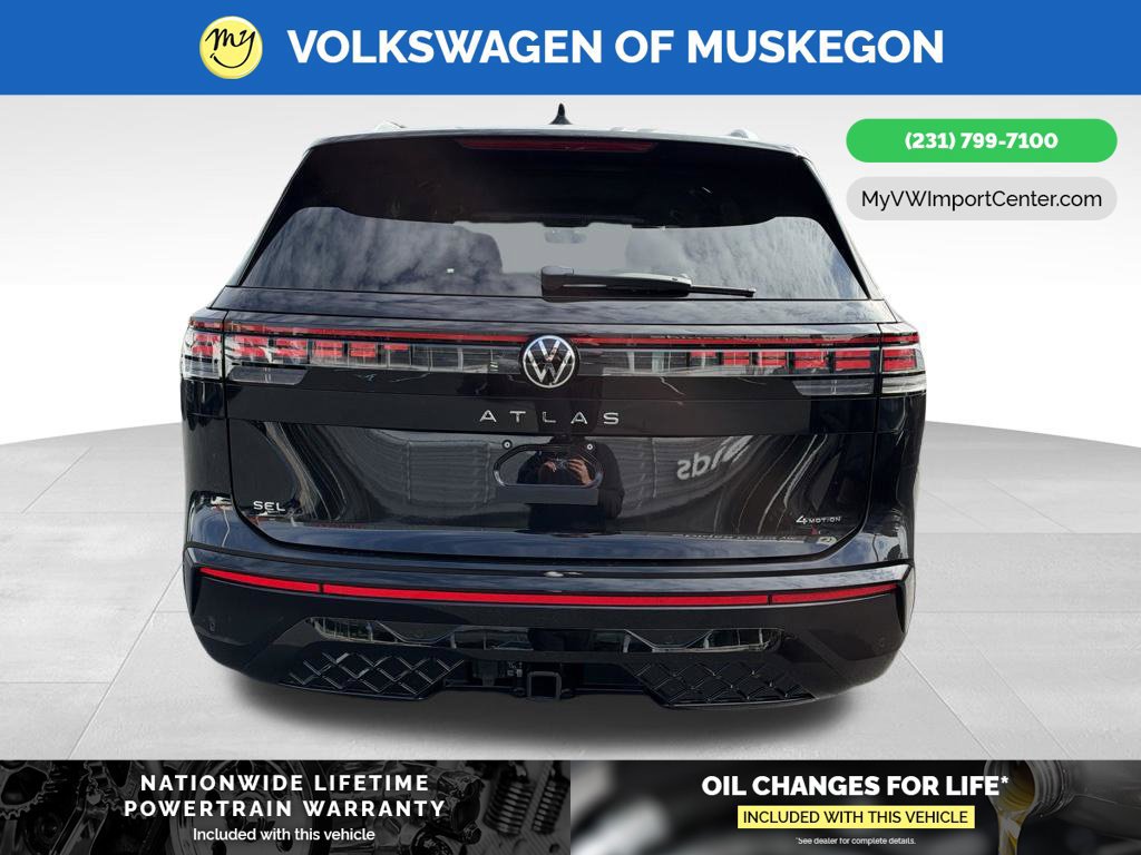 New 2027 Volkswagen Atlas SEL Premium R-Line AWD/4WD image 4