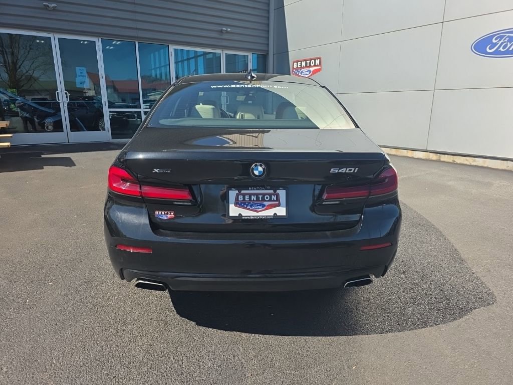 Used 2021 BMW 540i xDrive w/ Convenience Package AWD/4WD image 8