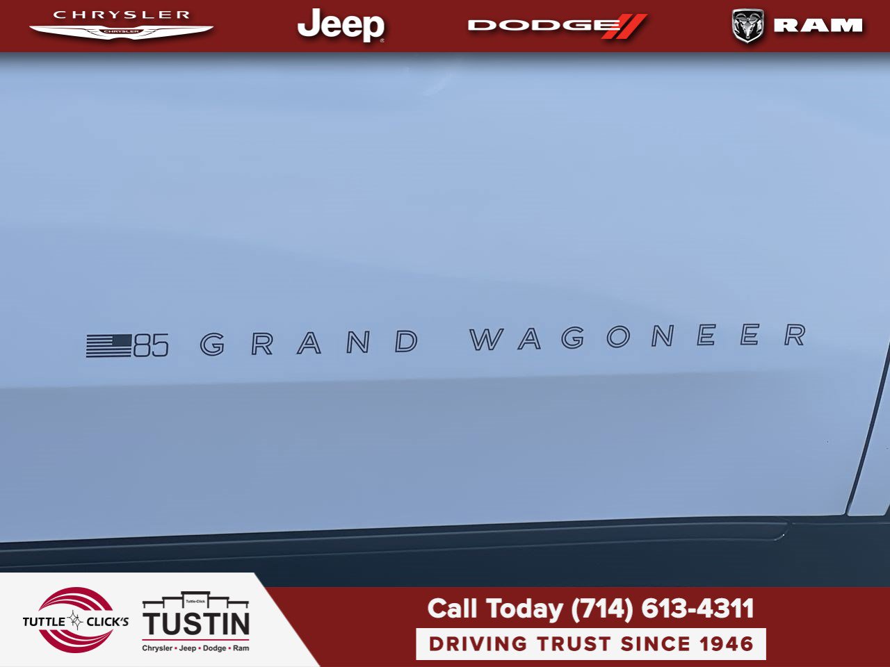 New 2026 Jeep Grand Wagoneer 4WD image 8