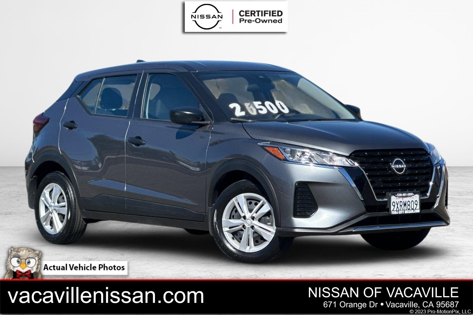 Certified 2025 Nissan Kicks Play S