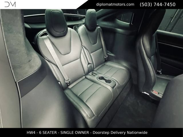 Used 2024 Tesla Model X Plaid AWD/4WD image 23