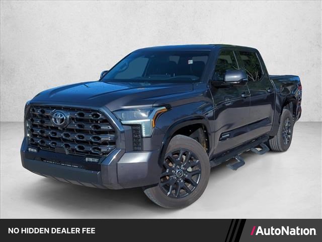 Used 2023 Toyota Tundra Platinum AWD/4WD image 1