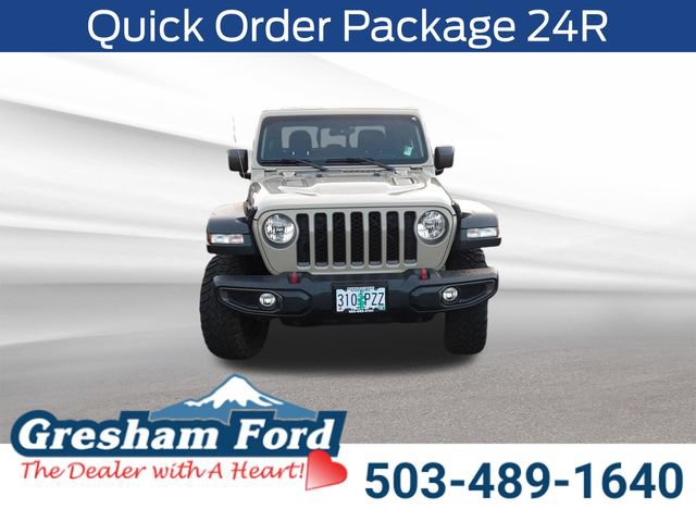 Used 2020 Jeep Gladiator Rubicon w/ Trailer Tow Package AWD/4WD image 10
