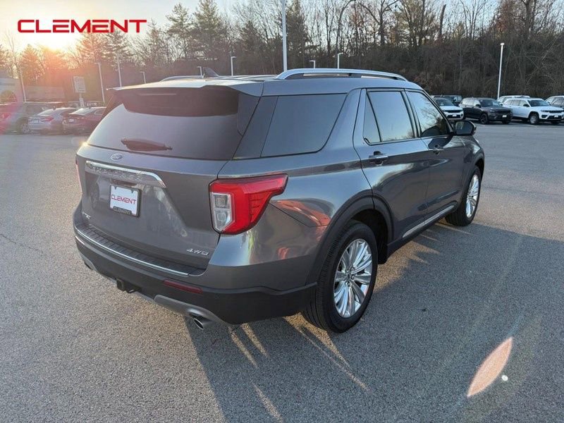 Used 2022 Ford Explorer Limited w/ Equipment Group 301A image 12