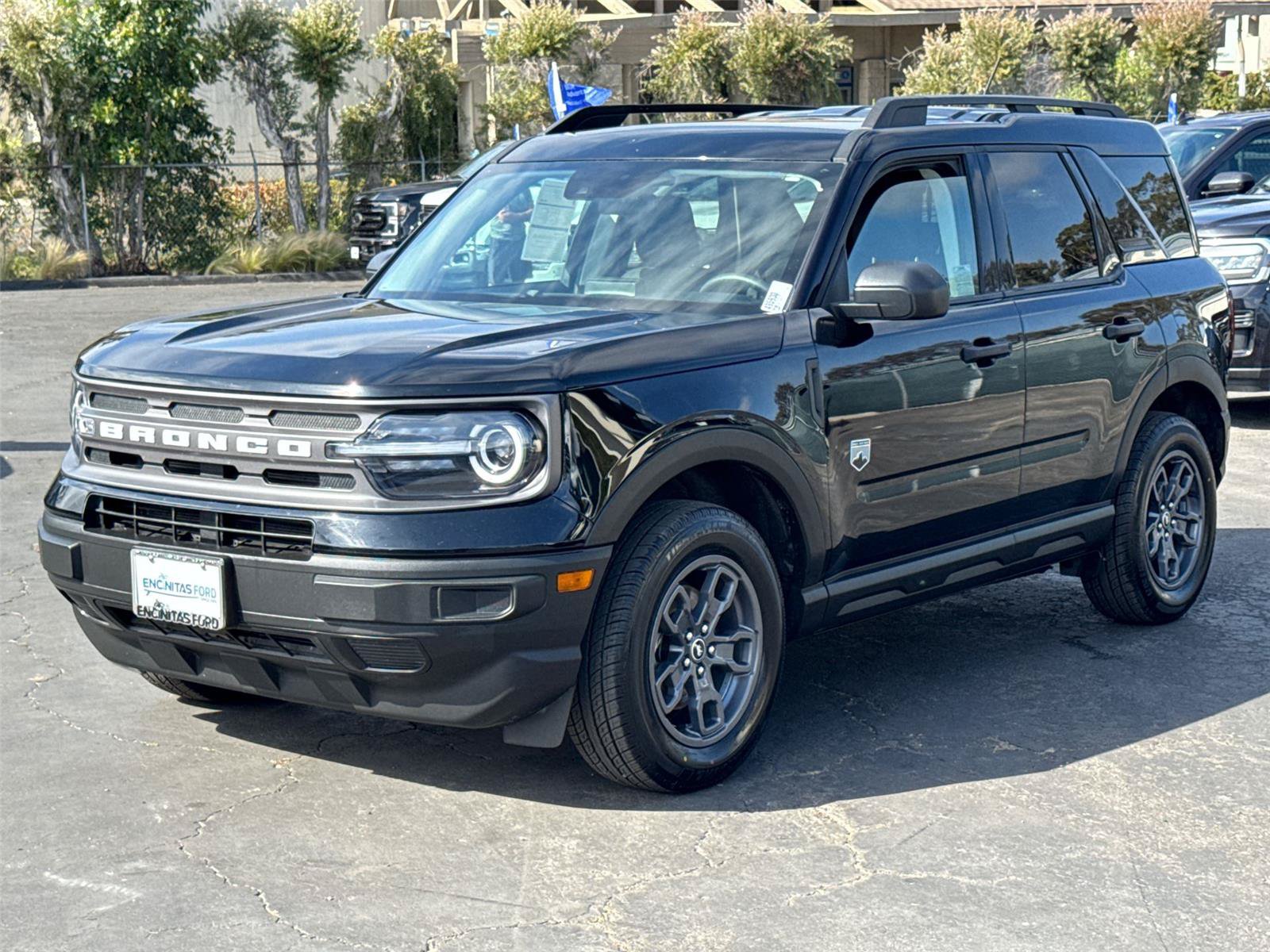 Certified 2024 Ford Bronco Sport Big Bend AWD/4WD image 4