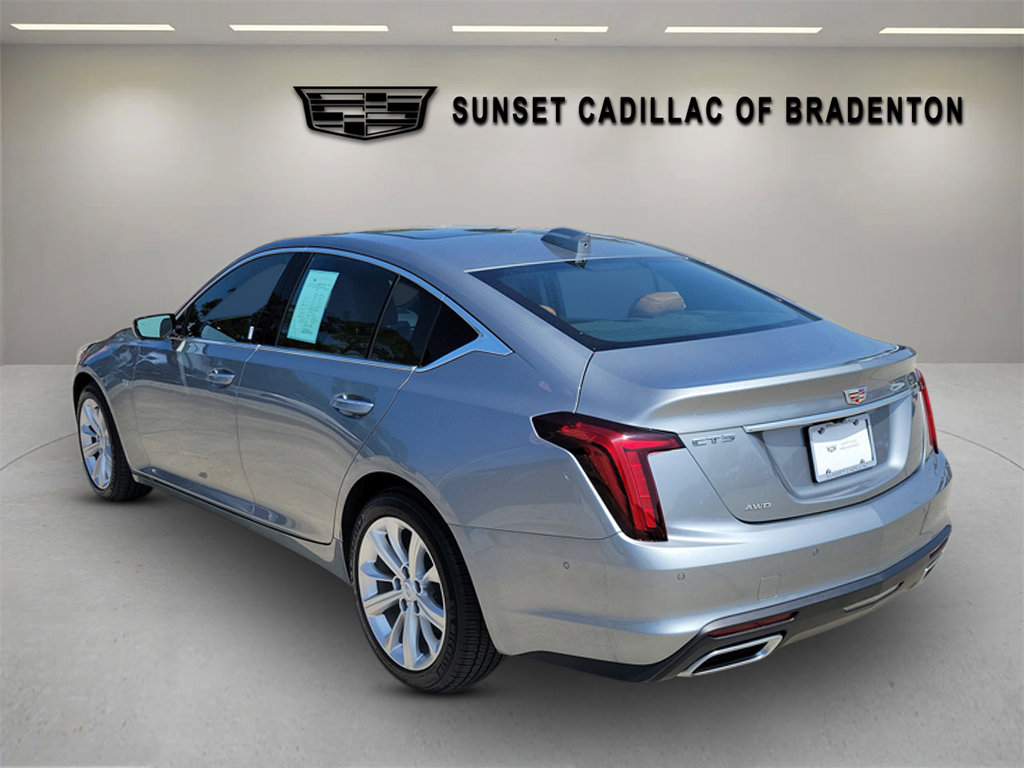 Certified 2025 Cadillac CT5 Premium Luxury w/ Platinum Package AWD/4WD image 6