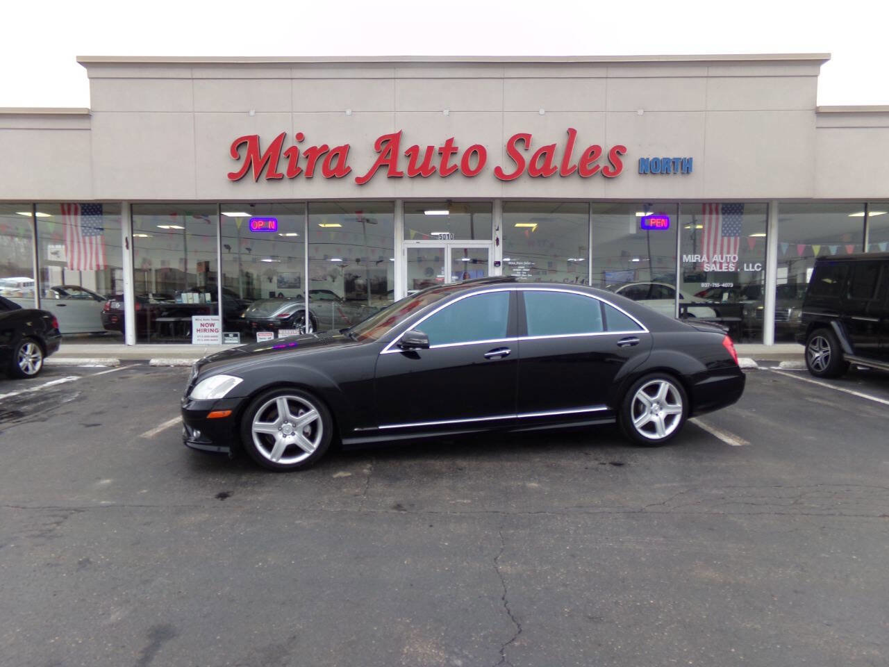 Used 2007 Mercedes-Benz S 550 image 1