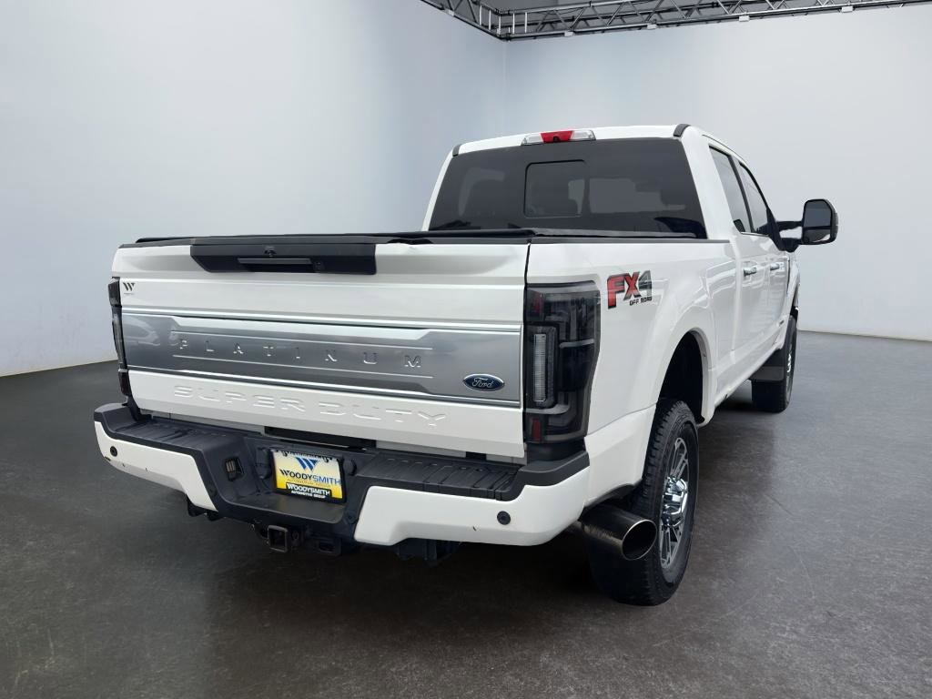 Used 2018 Ford F350 Platinum w/ Platinum Ultimate Package image 5