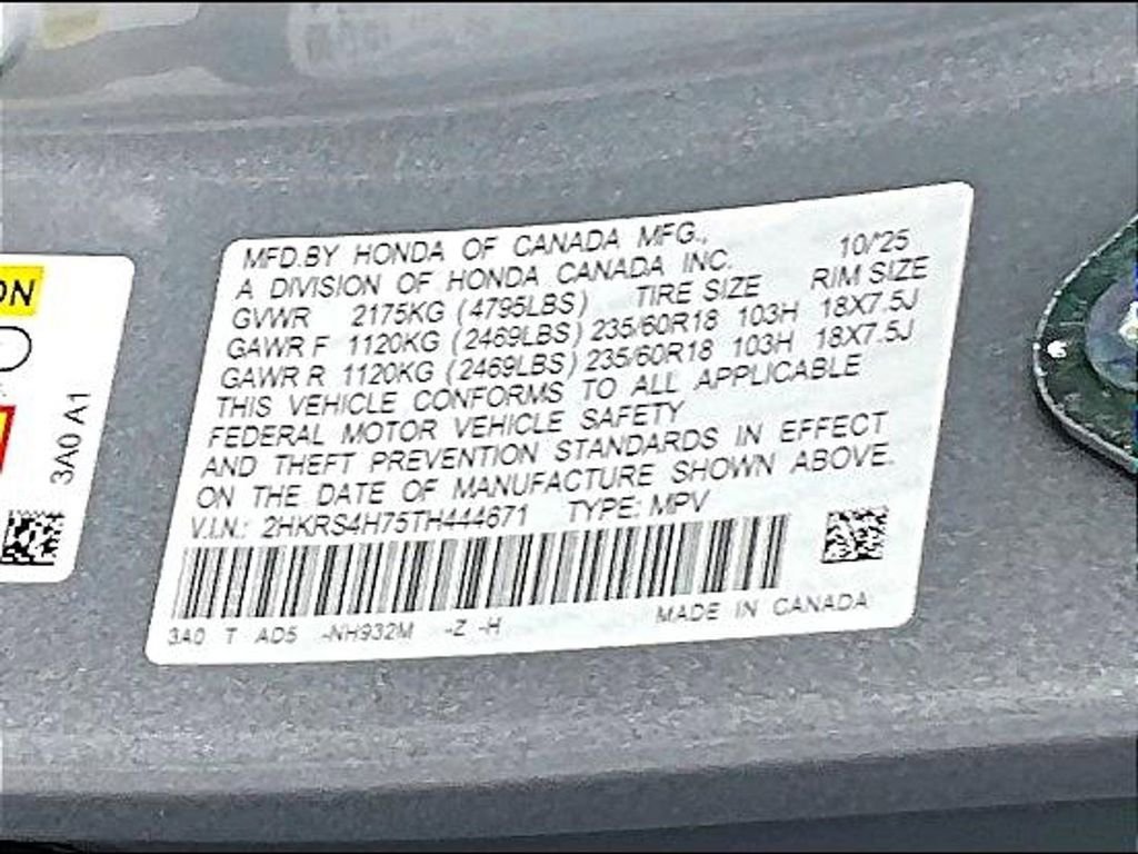 Used 2026 Honda CR-V EX-L image 34