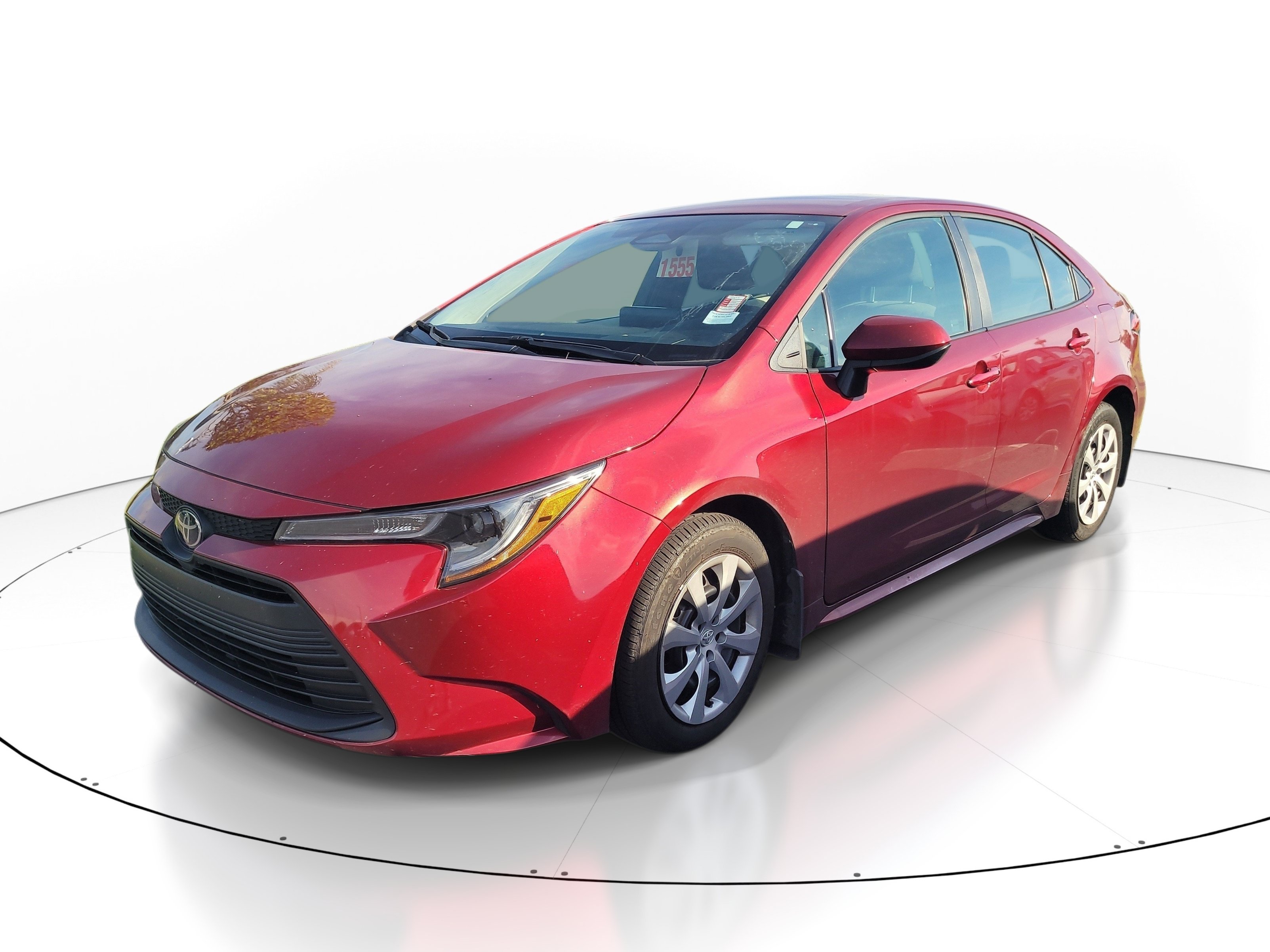 Certified 2025 Toyota Corolla LE FWD image 3
