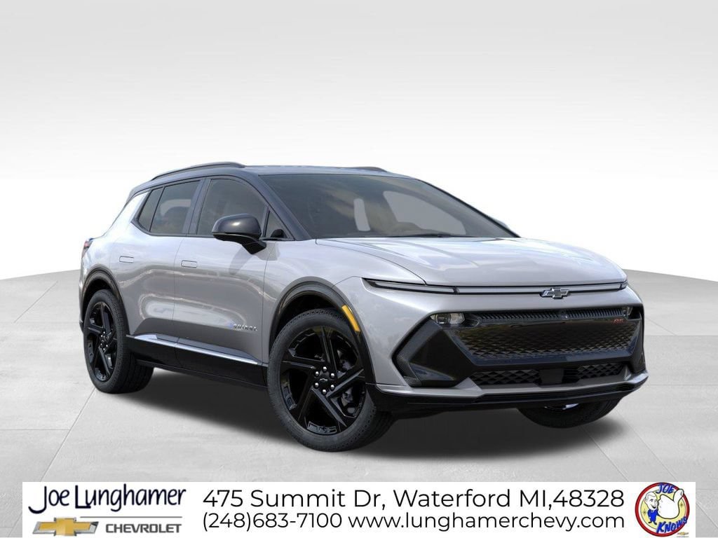New 2026 Chevrolet Equinox EV RS FWD image 7