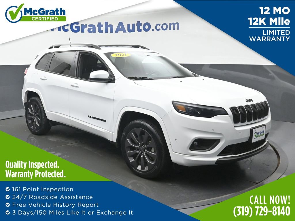 Used 2021 Jeep Cherokee High Altitude image 1