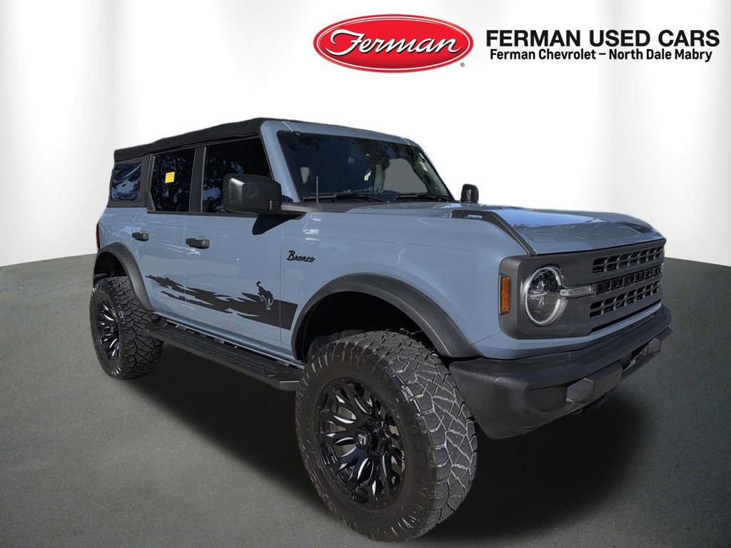Used 2023 Ford Bronco 4-Door