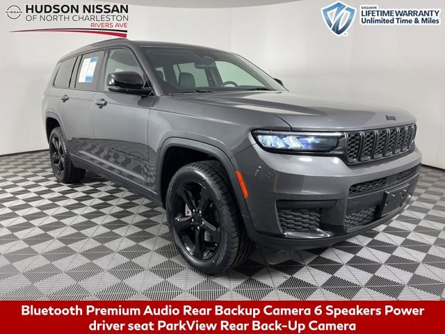 Used 2023 Jeep Grand Cherokee L Laredo