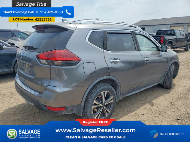 Used 2019 Nissan Rogue SV w/ Premium Package AWD/4WD image 4