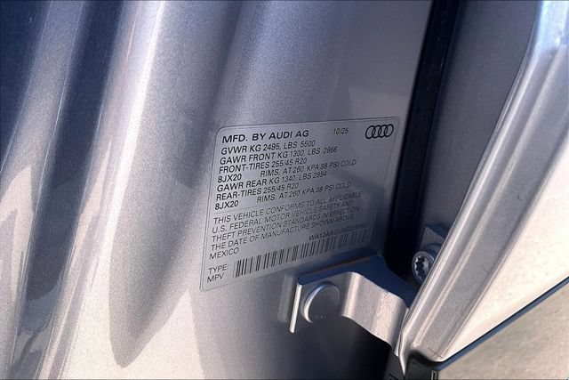Used 2025 Audi Q5 Premium Plus w/ Premium Plus AWD/4WD image 35