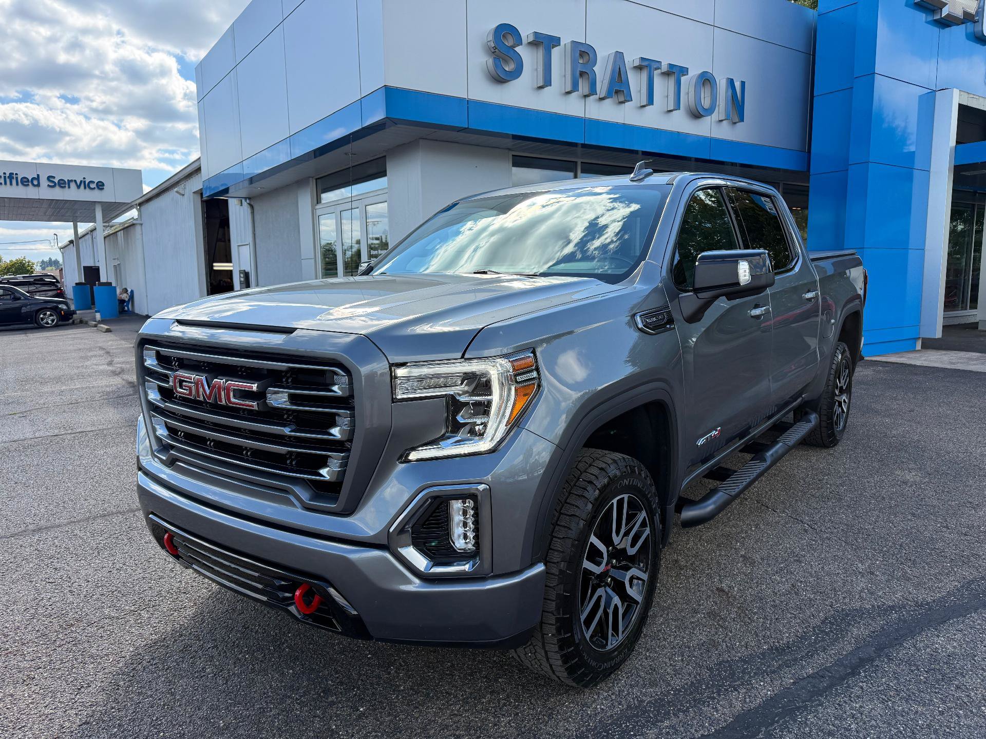 Certified 2021 GMC Sierra 1500 AT4 AWD/4WD image 1