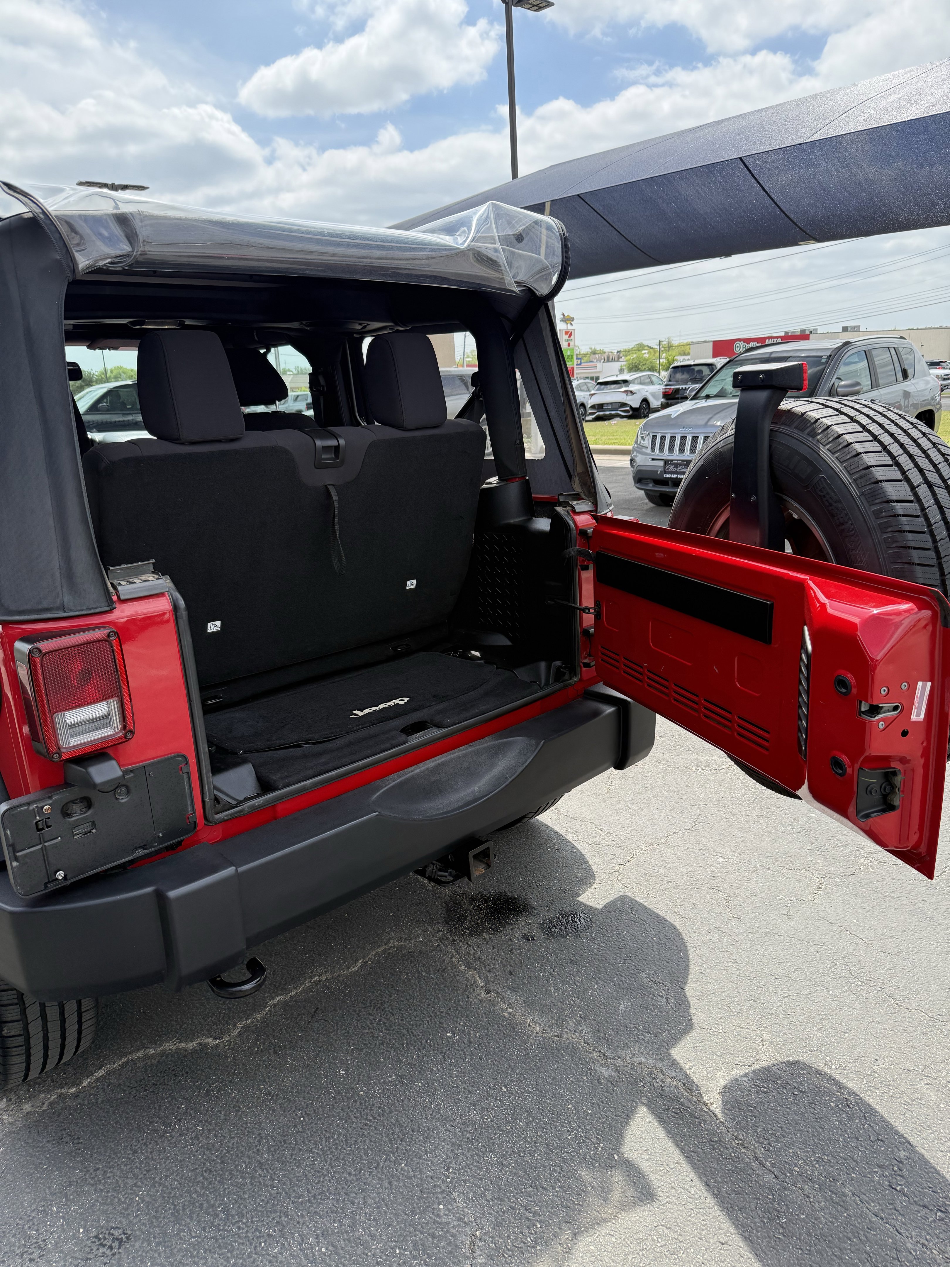 Used 2014 Jeep Wrangler Sport w/ Quick Order Package 24S image 9