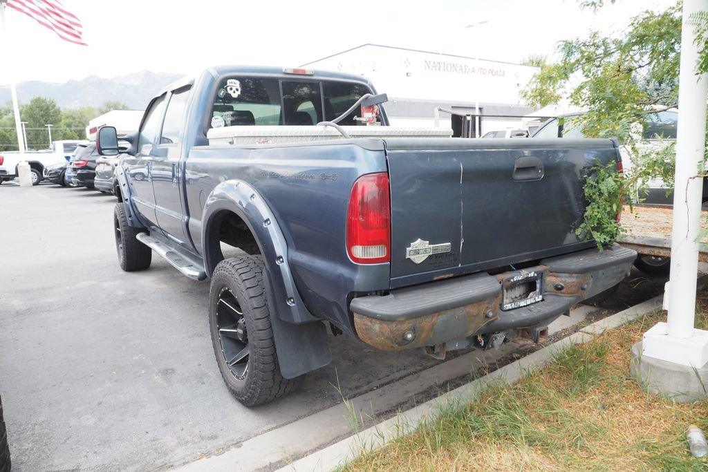 Used 2007 Ford F350 Harley-Davidson AWD/4WD image 4