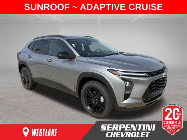 New 2026 Chevrolet Trax ACTIV w/ Sunroof Package