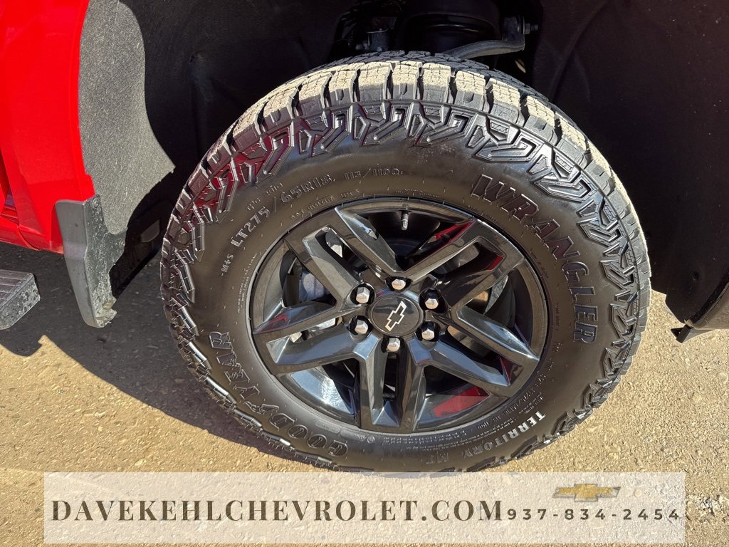 Used 2025 Chevrolet Silverado 1500 Custom Trail Boss image 37