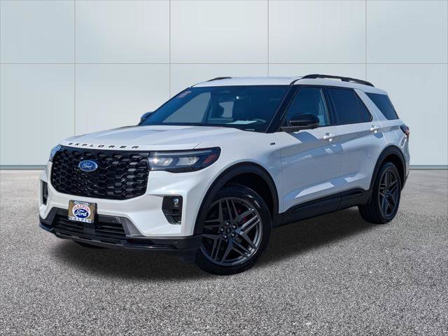 Certified 2025 Ford Explorer ST-Line w/ Premium Package