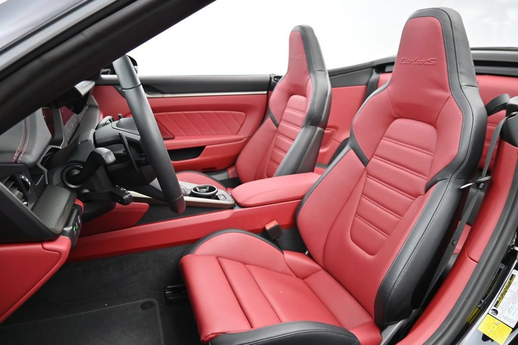 Certified 2026 Porsche 911 Turbo S AWD/4WD image 5