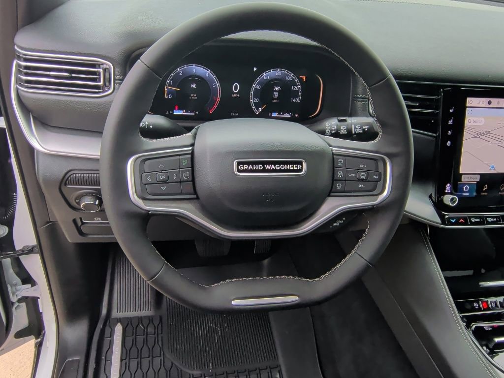 New 2026 Jeep Grand Wagoneer 4WD image 17