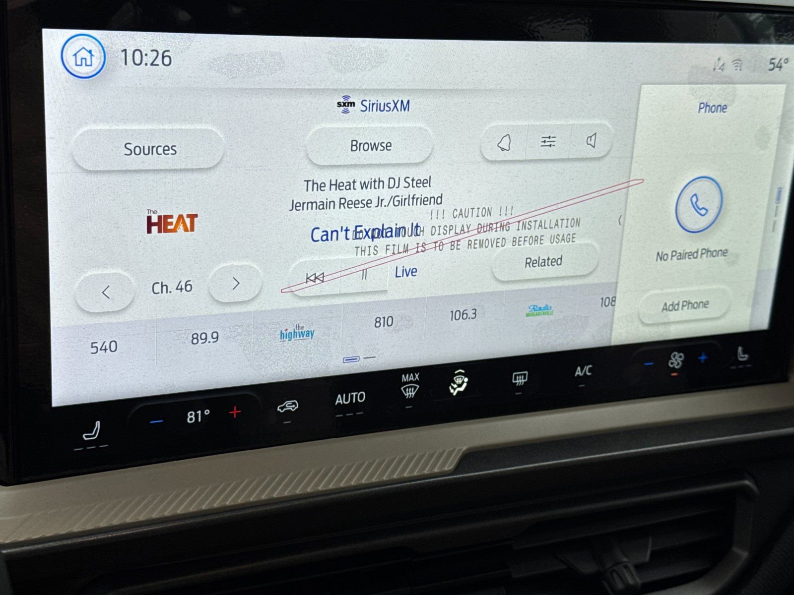 New 2025 Ford Bronco Sport Big Bend w/ Convenience Package image 19