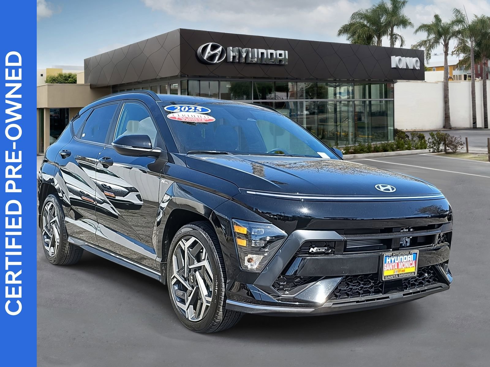 Certified 2025 Hyundai Kona N Line S image 1