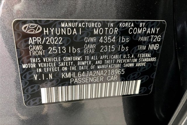 Used 2022 Hyundai Sonata SEL w/ Cargo Package image 35