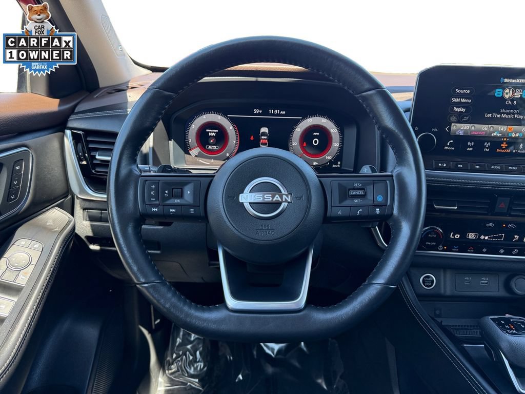 Certified 2023 Nissan Rogue Platinum w/ Platinum Premium Package AWD/4WD image 12