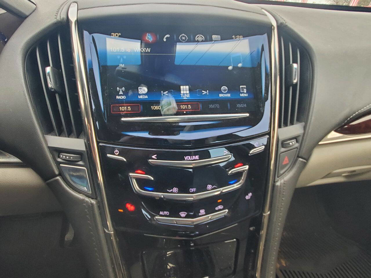 Used 2016 Cadillac ATS Luxury w/ Sun And Sound Package image 19