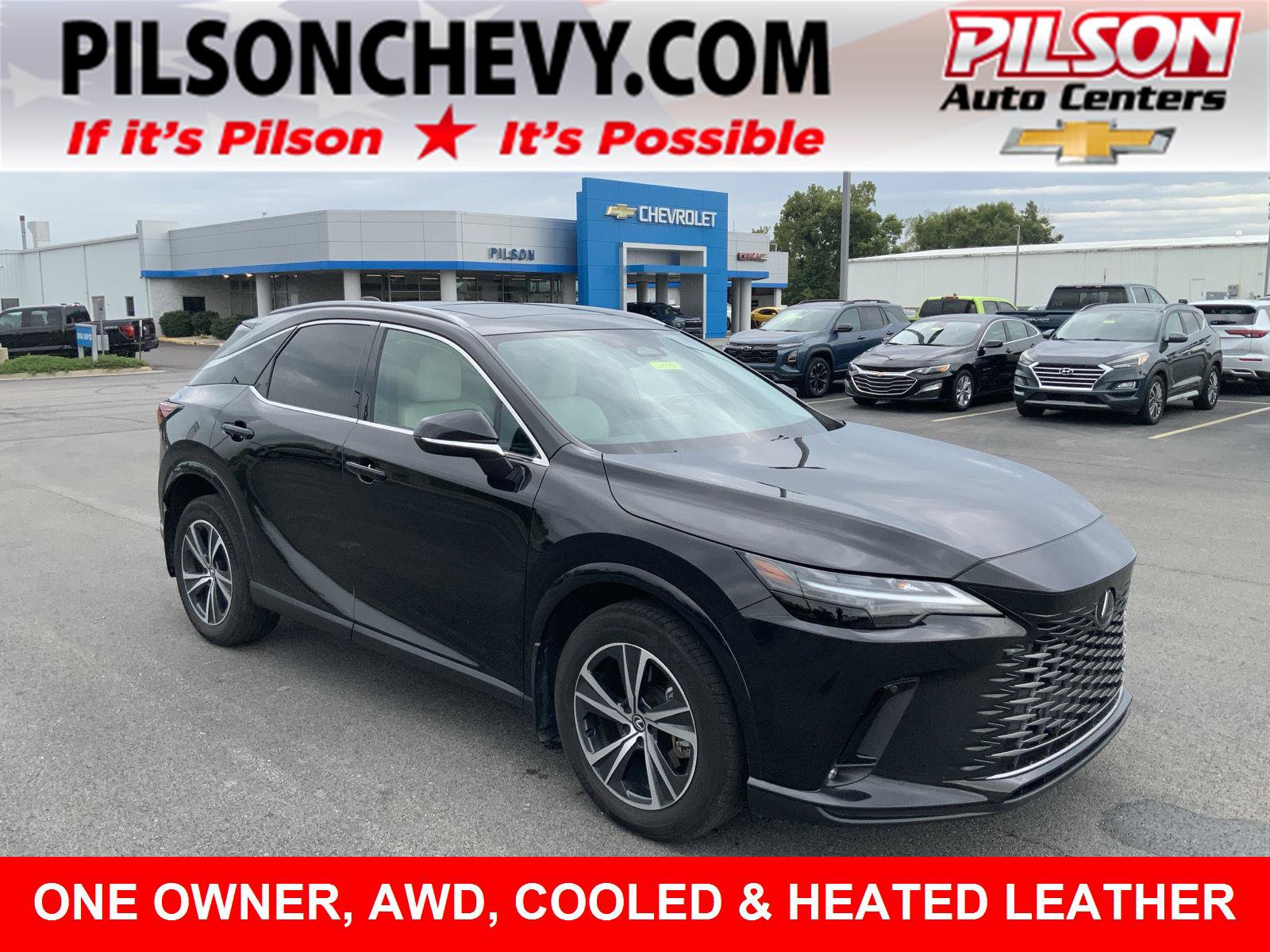 Used 2023 Lexus RX 350 Premium w/ Cold Area Package