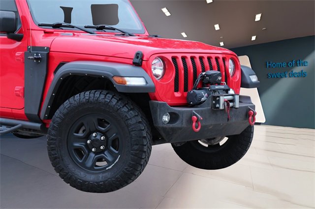 Used 2021 Jeep Wrangler Unlimited Sport image 2