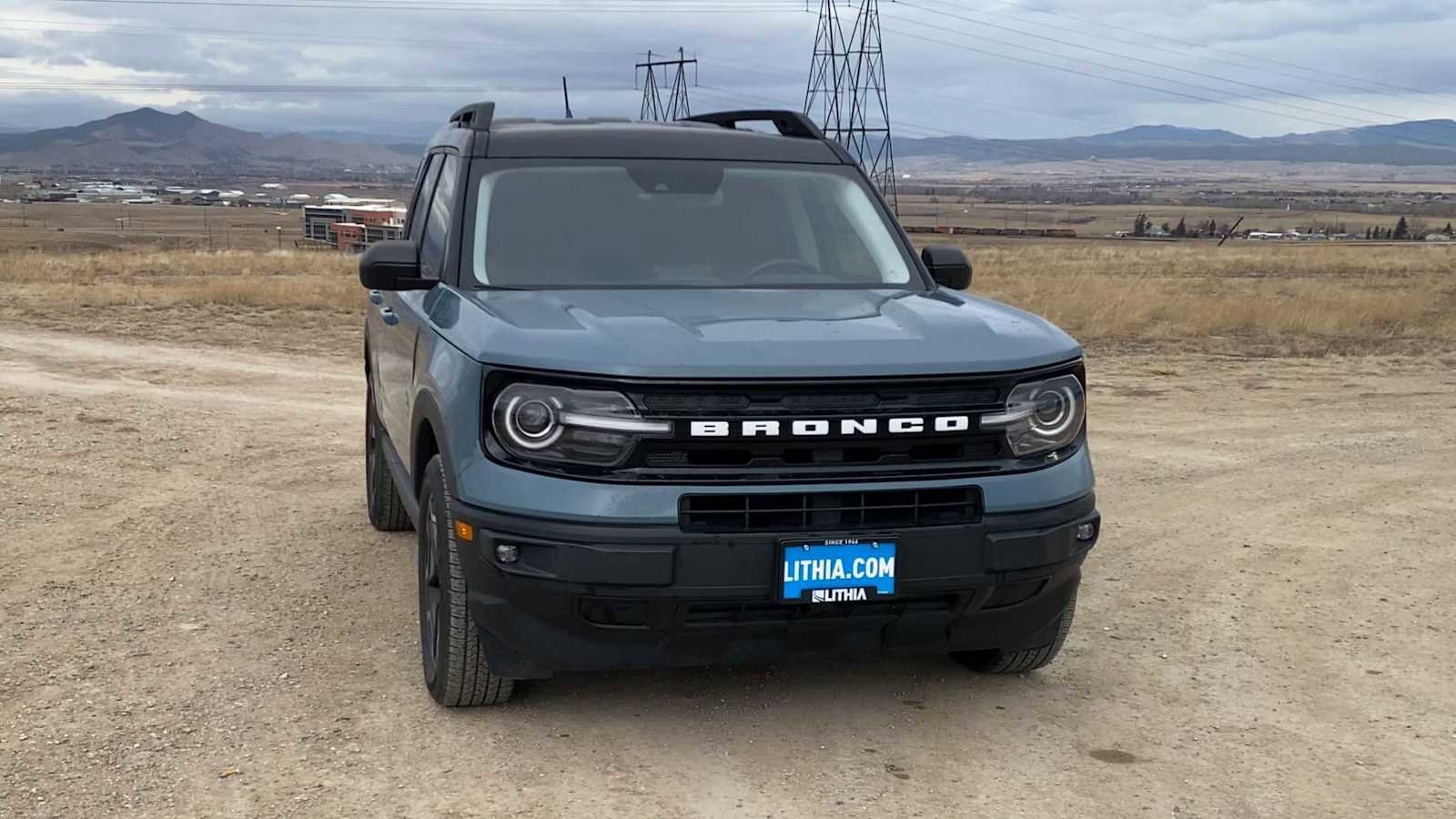 Used 2023 Ford Bronco Sport Outer Banks image 3