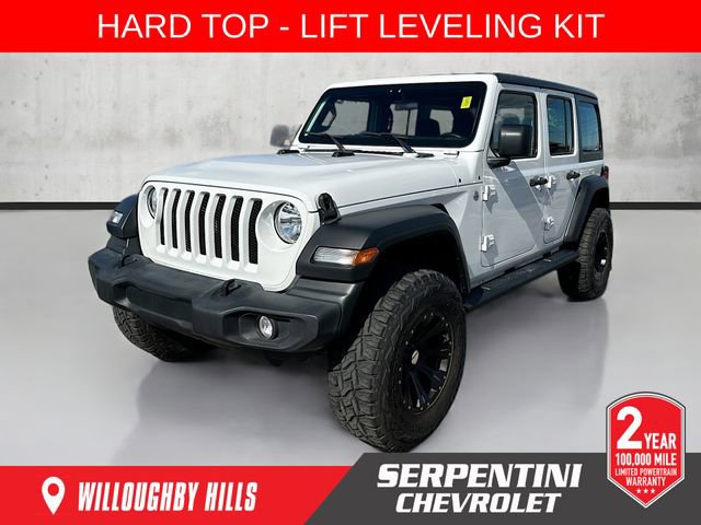 Used 2021 Jeep Wrangler Unlimited Sport