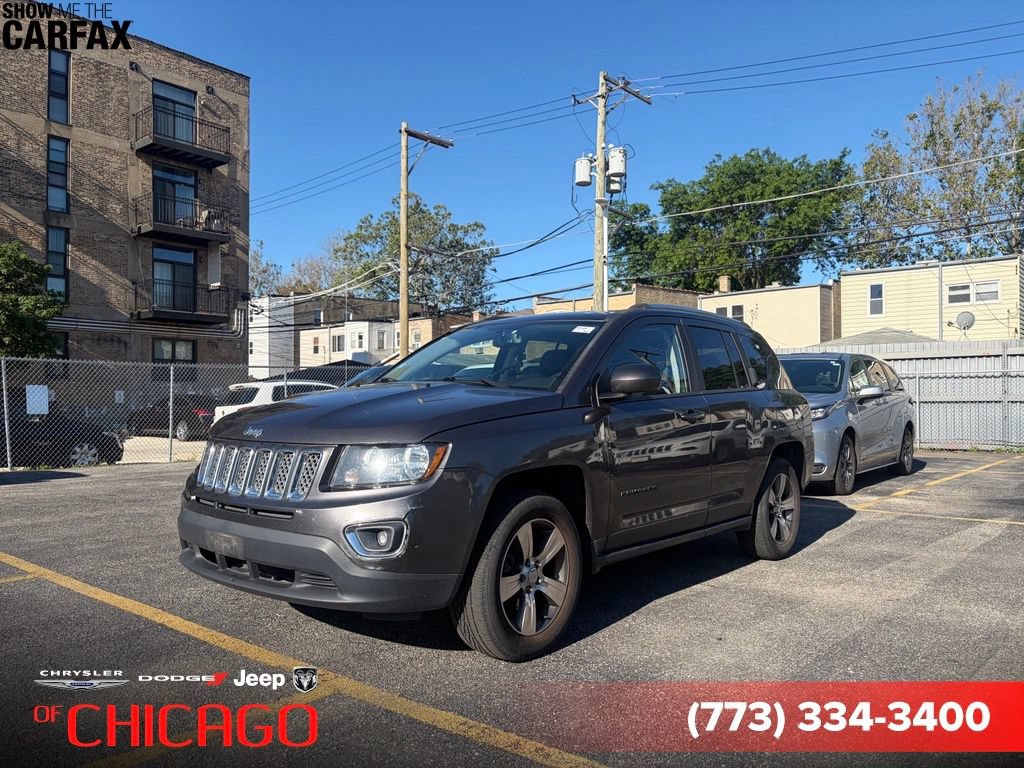 Used 2017 Jeep Compass High Altitude AWD/4WD image 3