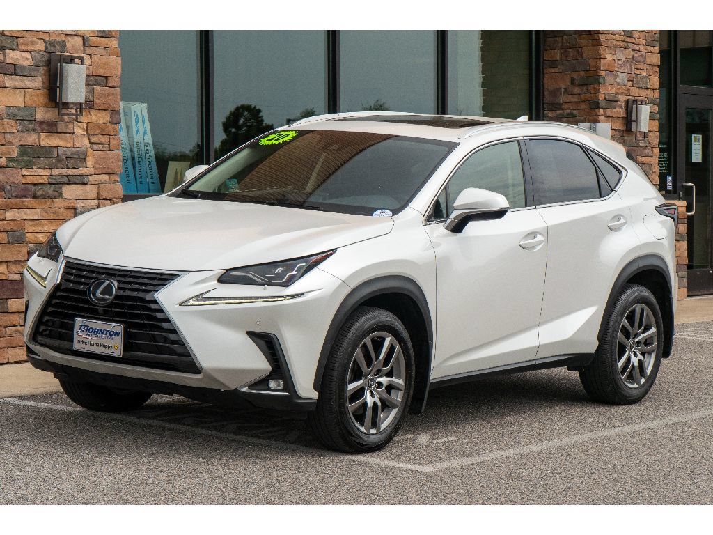 Used 2020 Lexus NX 300 AWD w/ Luxury Package image 7