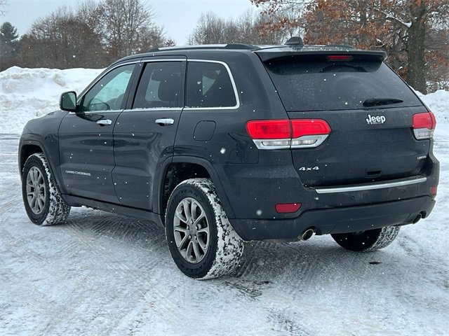Used 2014 Jeep Grand Cherokee Limited image 8