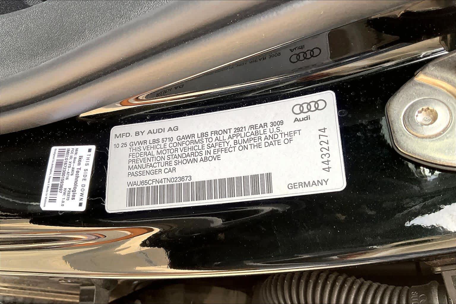 Certified 2026 Audi A6 Prestige w/ Prestige Package AWD/4WD image 34