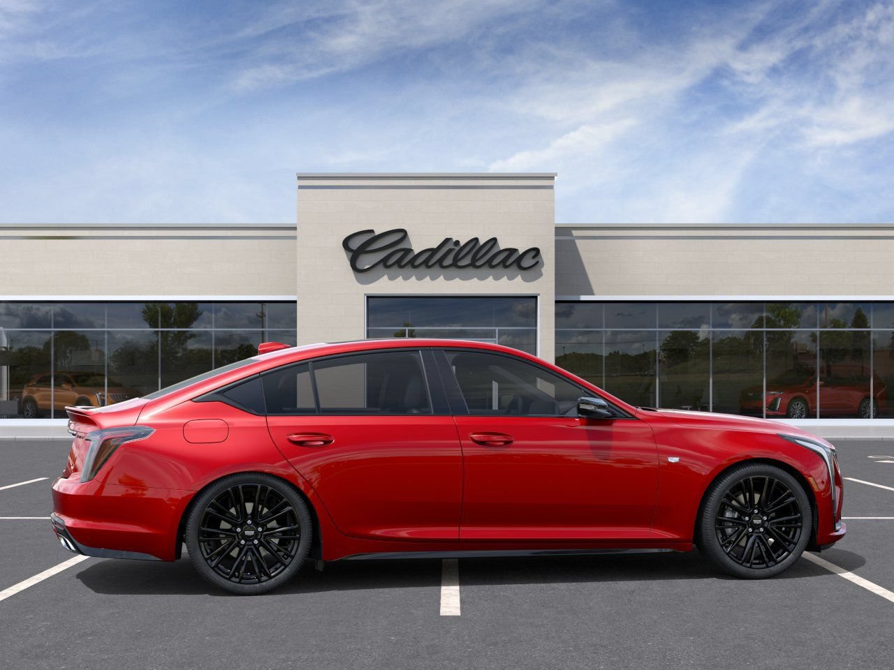 New 2026 Cadillac CT5 Sport w/ LPO, ONYX Package AWD/4WD image 5