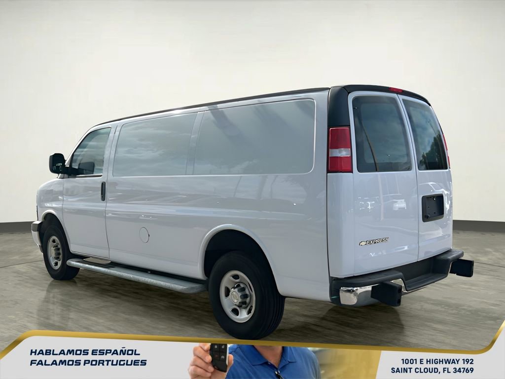 Used 2024 Chevrolet Express 2500 w/ Driver Convenience Package image 4