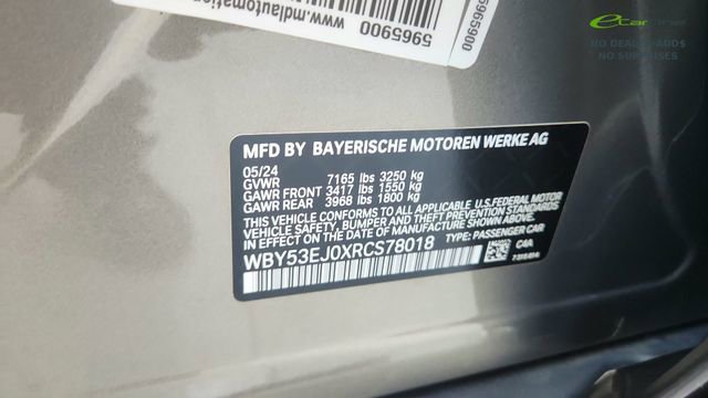 Used 2024 BMW i7 xDrive60 image 66