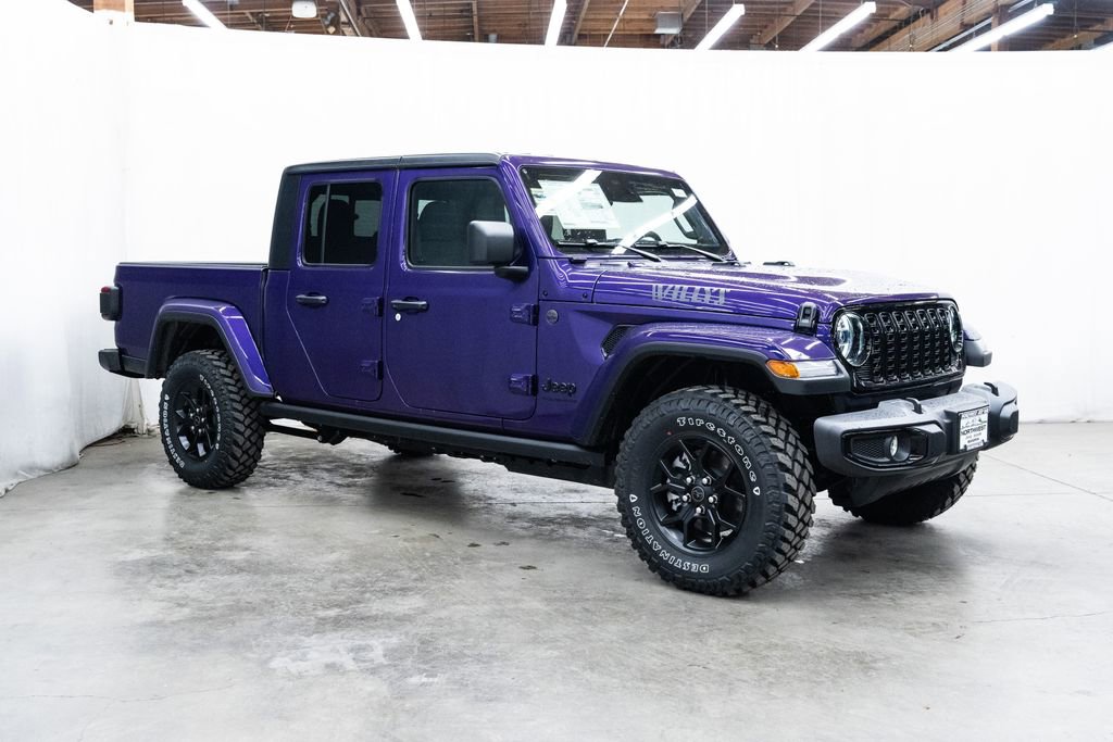 New 2026 Jeep Gladiator Sport AWD/4WD image 1