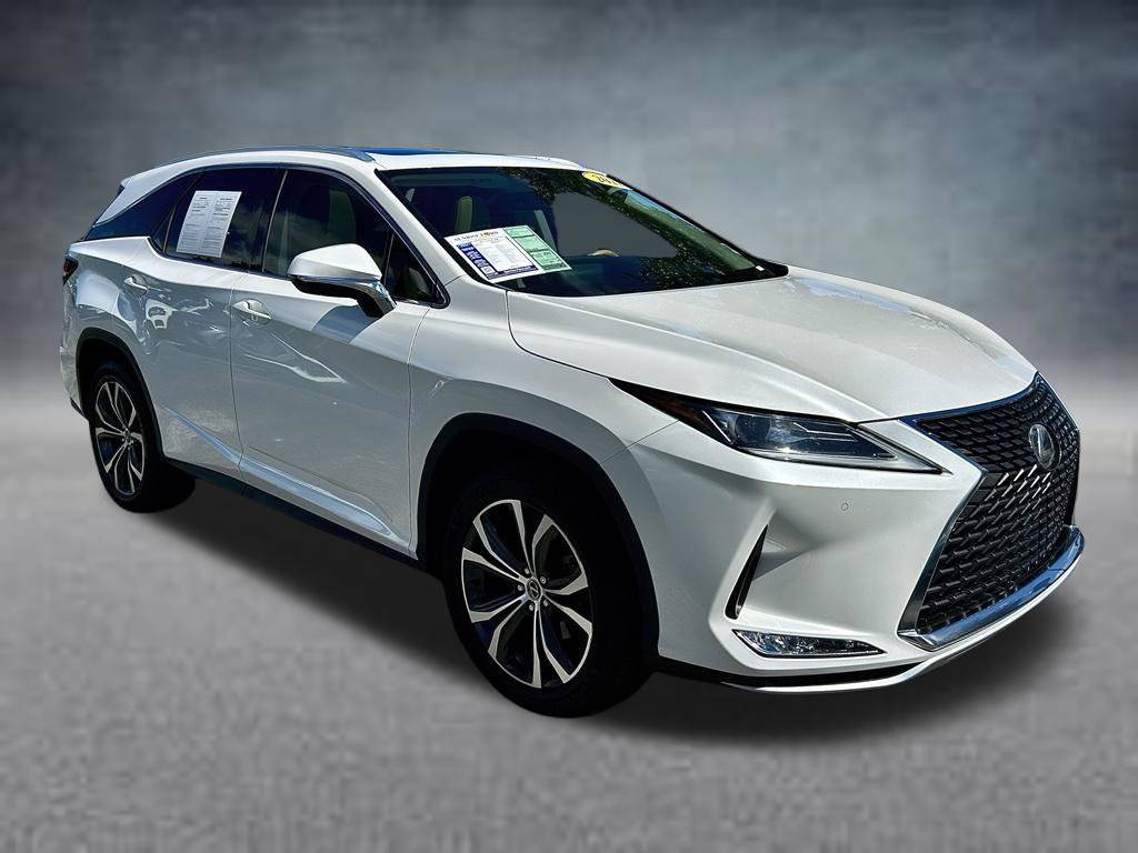 Used 2022 Lexus RX 350L Premium w/ Premium Package AWD/4WD image 3