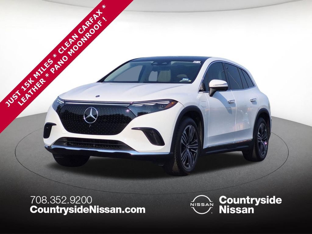 Used 2023 Mercedes-Benz EQS 450+ SUV video 1