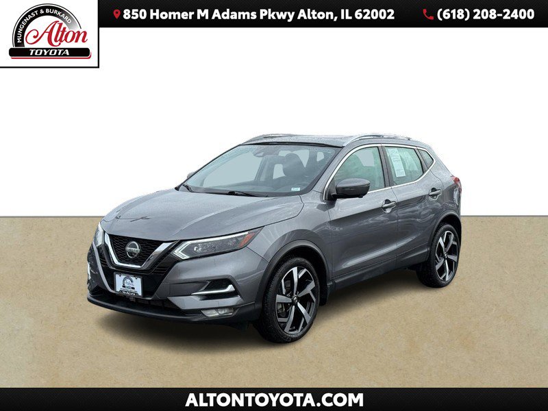 Used 2021 Nissan Rogue Sport SL w/ Premium Package image 1