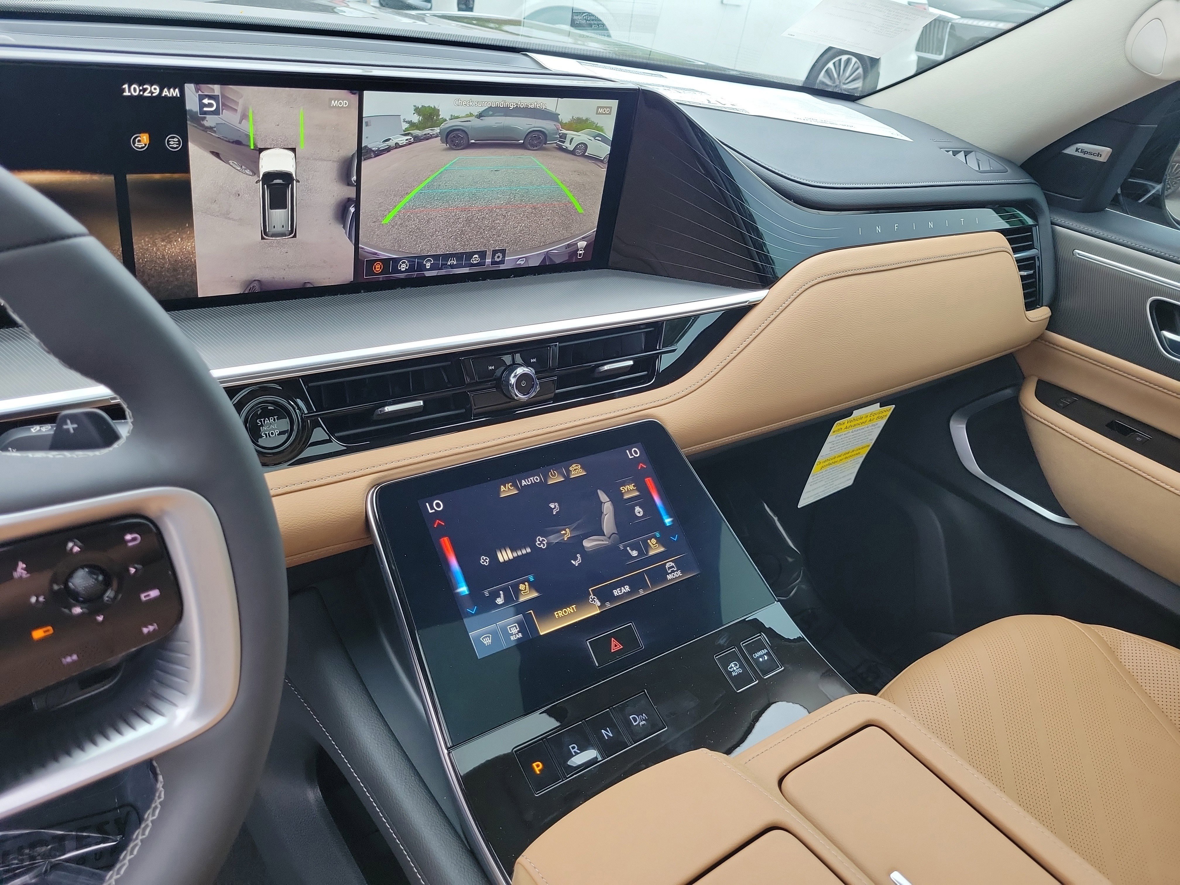 New 2026 INFINITI QX80 Luxe image 20